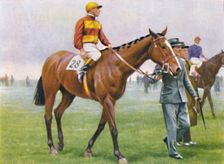 Contrevent, Jockey: A. Tucker 1939