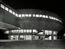 Control room, Fawley Power Station, Hampshire, 1968. Artist: John Pantlin