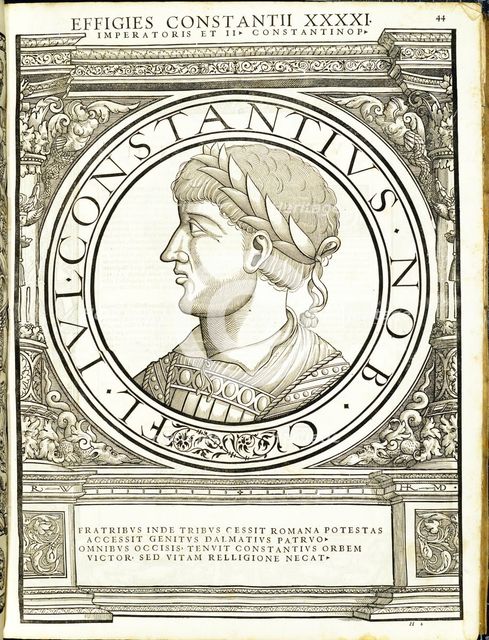 Contstantius II (317 - 361 AD), 1559.