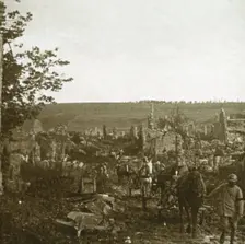 Convoy, Les Éparges, northern France, c1914-c1918