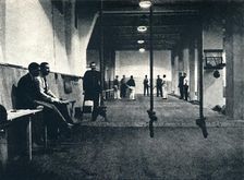 Convalescent Hospital - How soon shall I be able to fly again? , 1941. Artist: Cecil Beaton