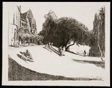 Convalescence in England 1917. Creator: Claude Allin Shepperson