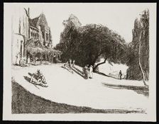 Convalescence in England 1917. Artist: Claude Allin Shepperson