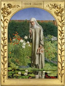Convent Thoughts, 1851-1851. Artist: Charles Allston Collins