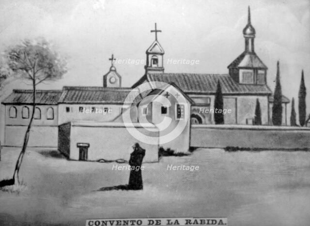 Convent  the Rabida,  (15th century), 1920s. Artist: Unknown