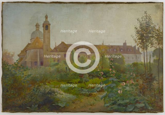 Convent of the Carmelites of Vaugirard, 15th arrondissement, between 1892 and 1902. Creator: Georges Rouard.