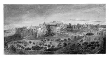 Convent of the Nativity, Bethlehem, c1888