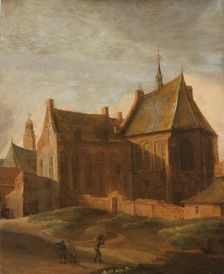 Convent of Saint Agnes in Utrecht, 1650-1658. Creator: Pieter des Ruelles