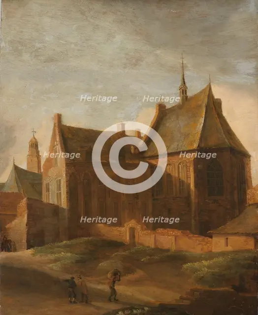 Convent of Saint Agnes in Utrecht, 1650-1658. Creator: Pieter des Ruelles.