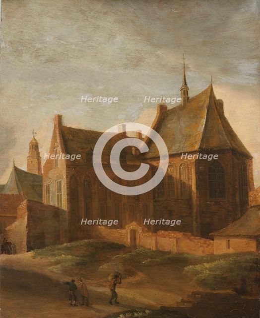 Convent of Saint Agnes in Utrecht, 1650-1658. Creator: Pieter des Ruelles.
