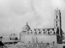 Convent of Saint Francisco, (1738), 1920s
