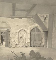 Convent of St. Cloud, mid-19th century. Creator: Anon
