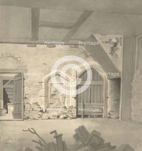 Convent of St. Cloud, mid-19th century. Creator: Anon.