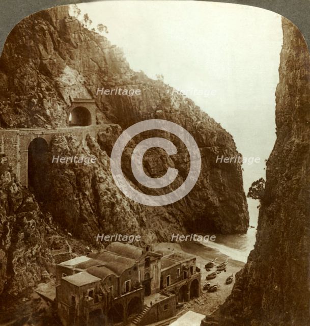'Convent of St. Mary-of-the-Sea, near Majori, Italy', c1909. Creator: Unknown.