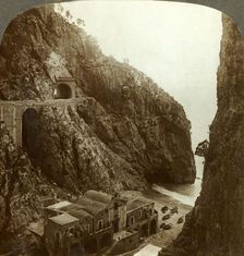 Convent of St. Mary-of-the-Sea, near Majori, Italy c1909. Creator: Unknown