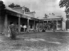 Convent on Uncle Sam Plantation, St. James Parish, Louisiana, between 1927 and 1943. Creator: Frances Benjamin Johnston