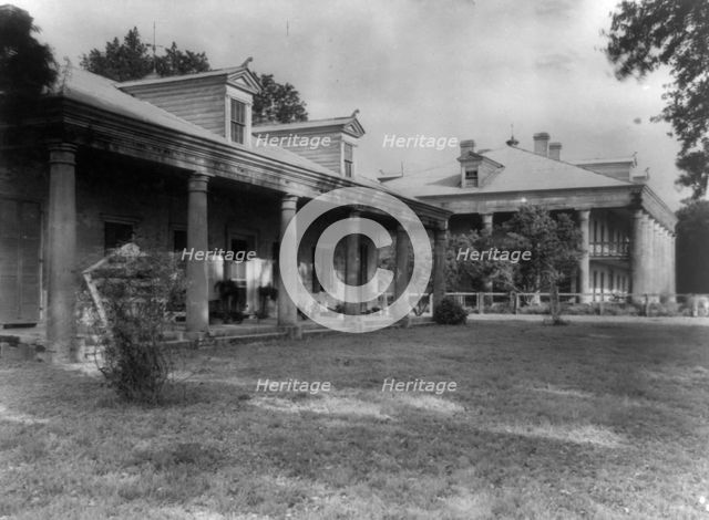Convent on Uncle Sam Plantation, St. James Parish, Louisiana, between 1927 and 1943. Creator: Frances Benjamin Johnston.