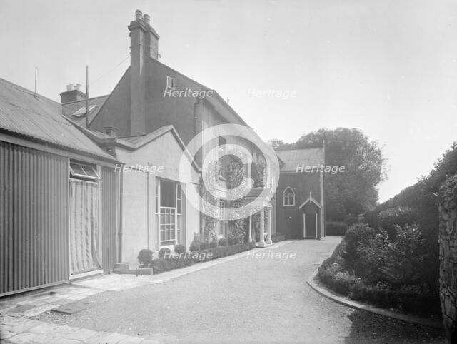 Convent School, c1935. Creator: Kirk & Sons of Cowes.