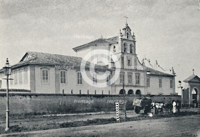 'Convento da Luz', 1895. Artist: Paulo Kowalsky.