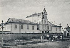Convento da Luz 1895. Artist: Paulo Kowalsky