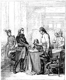 Convention after the Battle of Marengo, Italy, 15th June 1800 (1882-1884)