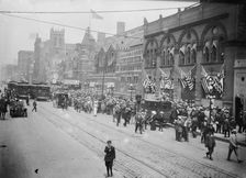 Convention crowd - Chicago, 1912. Creator: Bain News Service