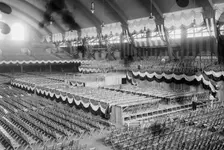 Convention Hall - Baltimore, Md., 1912. Creator: Bain News Service