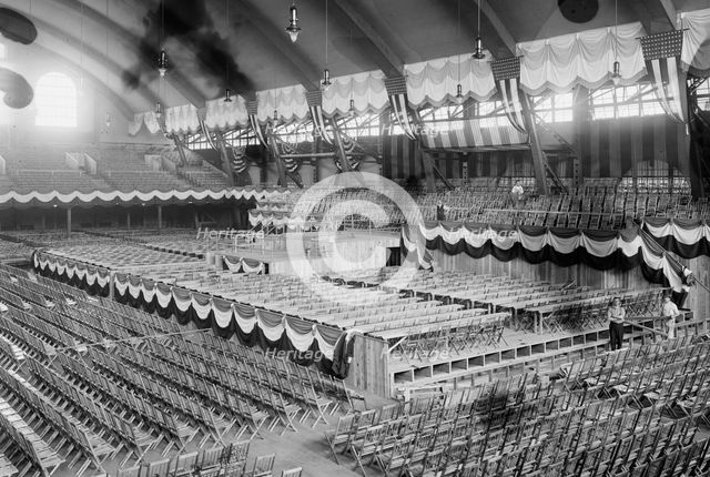 Convention Hall - Baltimore, Md., 1912. Creator: Bain News Service.