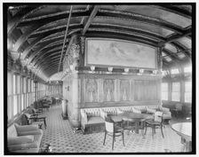 Convention hall, Str. City of Cleveland, Detroit & Cleveland Navigation Co., c1908. Creator: Unknown