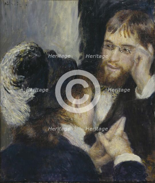 Conversation, 1875-1878.