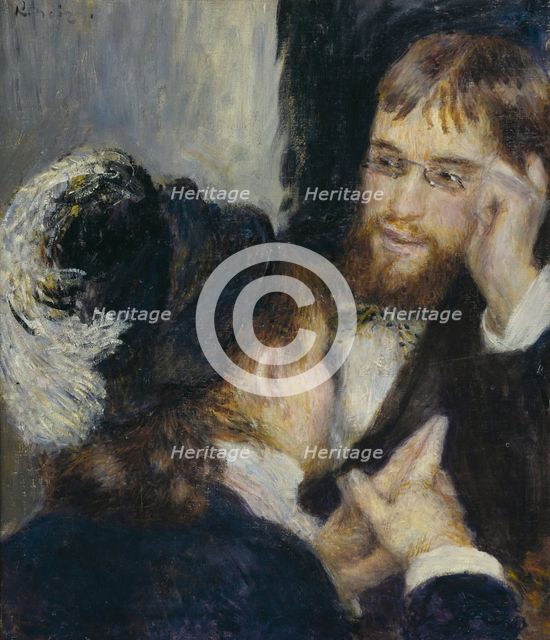 Conversation, 1878. Creator: Pierre-Auguste Renoir.