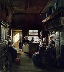 Conversation 1888. Artist: Paul Weimar
