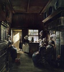 Conversation 1888. Artist: Paul Weimar