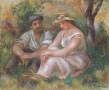 Conversation 1912. Creator: Pierre-Auguste Renoir