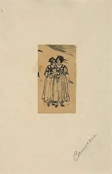 Conversation, n.d. Creator: Rodolphe Bresdin
