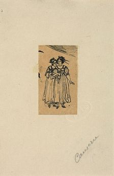 Conversation, n.d. Creator: Rodolphe Bresdin