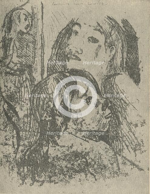 'Conversation Without Words', 1936. Artist: Paul Gauguin.