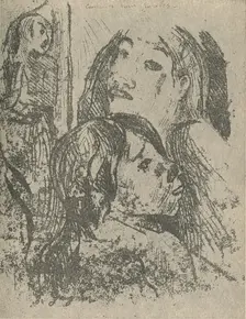 Conversation Without Words 1936. Artist: Paul Gauguin