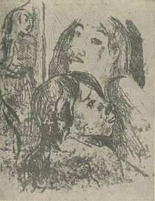 Conversation Without Words 1936. Artist: Paul Gauguin