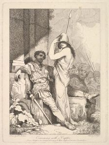 Conversing with a Captive, November 15, 1779. Creator: Robert Blyth