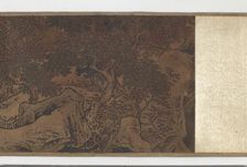 Conversing Beside the Hao River, Ming dynasty, 16th century. Creator: Unknown