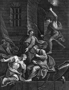 Conversion of the gaoler, 1815