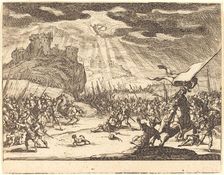 Conversion of Paul, 1635. Creator: Jacques Callot
