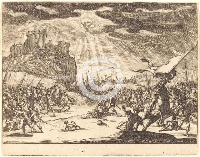 Conversion of Paul, 1635. Creator: Jacques Callot.