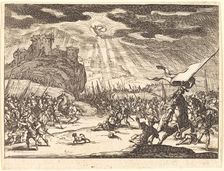 Conversion of Paul, 1635. Creator: Jacques Callot