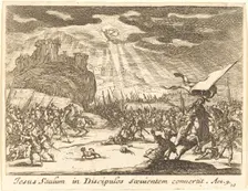 Conversion of Paul, 1635. Creator: Jacques Callot