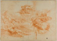Conversion of Saint Paul, 18th century. Creator: After Raffaello Sanzio, called Raphael Italian, 1483-1523
