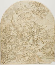 Conversion of Saint Paul, n.d. Creators: Unknown, Circle of Francesco de Mura