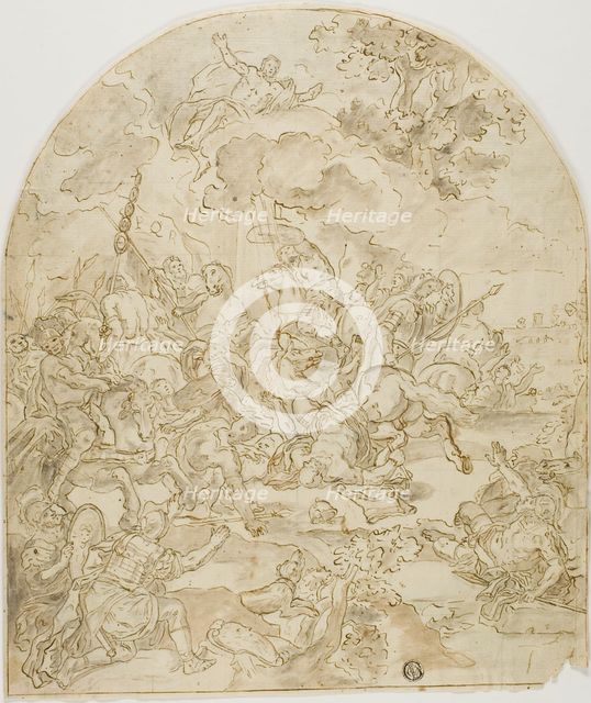Conversion of Saint Paul, n.d. Creators: Unknown, Circle of Francesco de Mura.