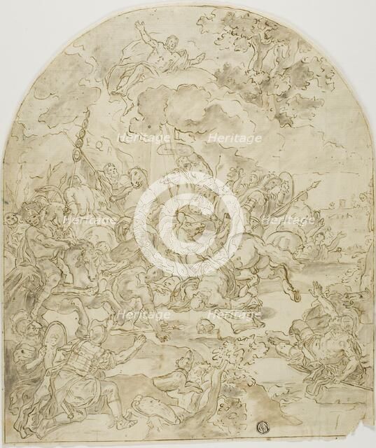 Conversion of Saint Paul, n.d. Creators: Unknown, Circle of Francesco de Mura.